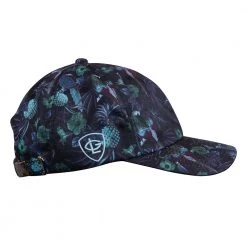 Grassroots California Greg Lutzka Ganja Bahama Purple Dad Hat
