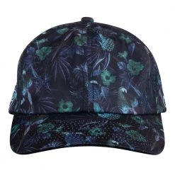 Grassroots California Greg Lutzka Ganja Bahama Purple Dad Hat