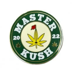 Grassroots California Master Kush Tourney Large Pin New