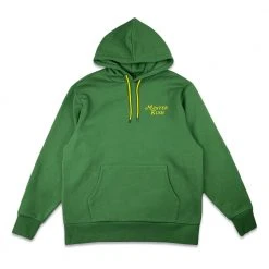 Grassroots California Master Kush Leaf Green Pullover Hoodie New