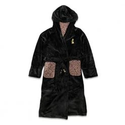 Grassroot Style Shop 30 Grassroots California New Matt Robertson Giraffe Black Hooded Robe