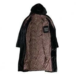 Grassroots California New Matt Robertson Giraffe Black Hooded Robe