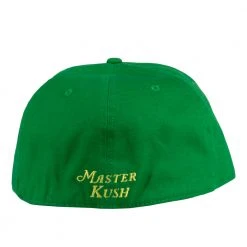 Grassroots California Master Kush Tourney Green Fitted Hat New 10 Grassroots California Master Kush Tourney Green Fitted Hat New