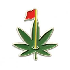 Grassroots California Master Kush Green Leaf Pin