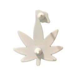 Grassroots California Master Kush Green Leaf Pin