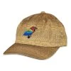 Grassroots California New Scarlet Macaw Tan Pattern Dad Hat