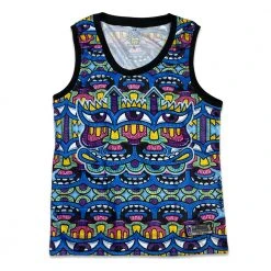 Grassroots California New Chris Dyer Harmoneyes Blue Jersey