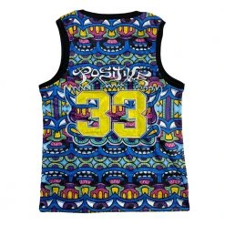 Grassroots California New Chris Dyer Harmoneyes Blue Jersey