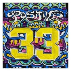 Grassroots California New Chris Dyer Harmoneyes Blue Jersey