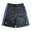 Grassroots California Chris Dyer Harmoneyes Black Mesh Shorts New