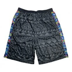 Grassroots California Chris Dyer Harmoneyes Black Mesh Shorts New