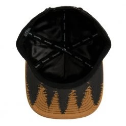 Grassroots California New Bear Paw Grizzly Snapback Hat