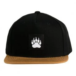 Grassroots California New Bear Paw Grizzly Snapback Hat