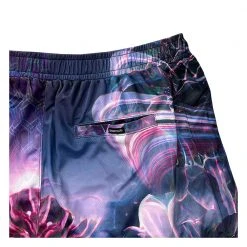 Grassroots California 13th Anniversary Black Mesh Shorts New