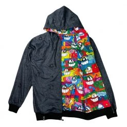 Grassroots California El Pez Reversible Zip Up Hoodie 13 Grassroots California El Pez Reversible Zip Up Hoodie