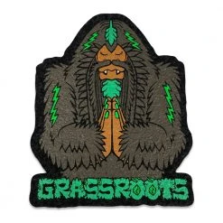 Grassroots California Bigfoot One Meditation Moodmat New