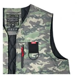 Grassroots California Method Man Camo Tactical Vest