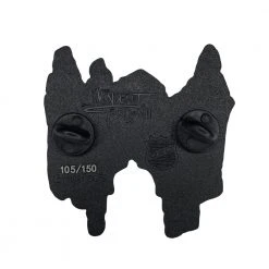 Grassroots California Vincent Gordon Hashington Pin