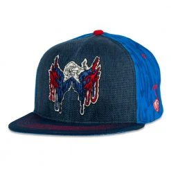 Grassroots California Vincent Gordon Hashington Blue Snapback Hat New