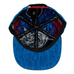 Grassroots California Vincent Gordon Hashington Blue Snapback Hat New