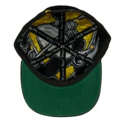 Grassroots California New Vincent Gordon Littsburgh Black Snapback Hat