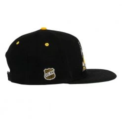 Grassroots California New Vincent Gordon Littsburgh Black Snapback Hat