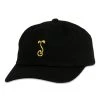 Grassroots California Simply Sprouted Black Gold Dad Hat New