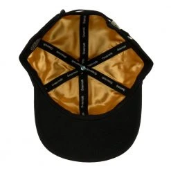 Grassroots California Simply Sprouted Black Gold Dad Hat New