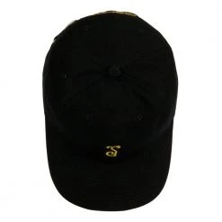 Grassroots California Simply Sprouted Black Gold Dad Hat New
