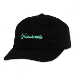 Grassroots California New Golfroots Hazard Black Dad Hat
