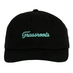 Grassroots California New Golfroots Hazard Black Dad Hat