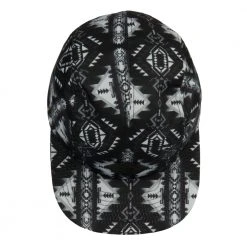 Grassroots California Desert Lore V2 Black 5 Panel Clipback Hat New