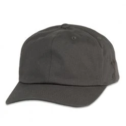 Grassroots California Touch Of Class Dark Gray Dad Hat New