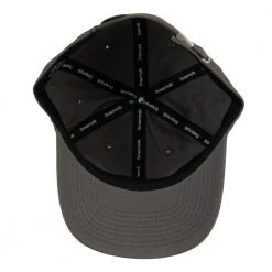 Grassroots California Touch Of Class Dark Gray Dad Hat New