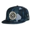 Grassroots California Friendly Viking Black Camo Snapback Hat New