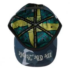 Grassroots California Friendly Viking Black Camo Snapback Hat New