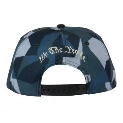 Grassroots California Friendly Viking Black Camo Snapback Hat New