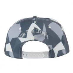 Grassroots California Friendly Viking White Camo Snapback Hat New