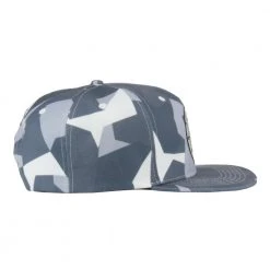 Grassroots California Friendly Viking White Camo Snapback Hat New