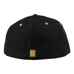 Grassroots California Method Man Camo Ripstop Black Fitted Hat New