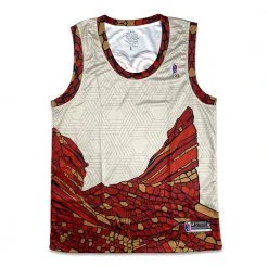 Grassroots California New Red Rocks V3 Tan Jersey