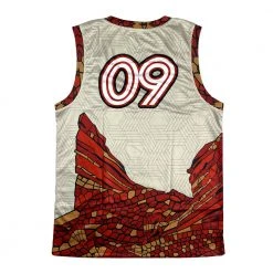 Grassroots California New Red Rocks V3 Tan Jersey