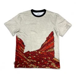 Grassroots California Red Rocks V3 Tan T Shirt