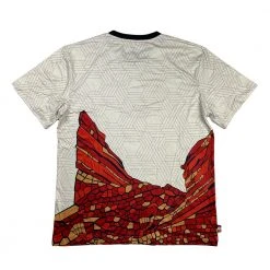 Grassroots California Red Rocks V3 Tan T Shirt