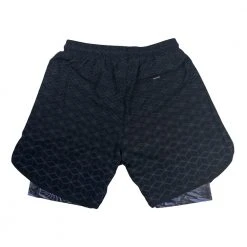 Grassroots California New 13th Anniversary Black Athletic Shorts W/ Liner