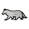 Grassroots California White Wolf Removable Bear Patch
