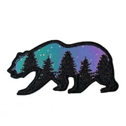 Grassroots California Starry Night Removable Bear Patch
