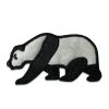 Grassroots California New Furry Panda Removable Bear Patch