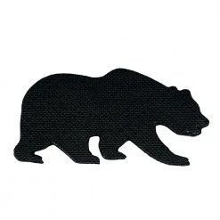 Grassroots California New Furry Panda Removable Bear Patch