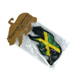 Grassroots California Jamaica Flag Removable Bear Patch New